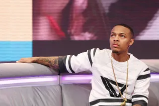 Sevyn on 106 = Bow Wow Stunned - (Photo: Bennett Raglin/BET/Getty Images)