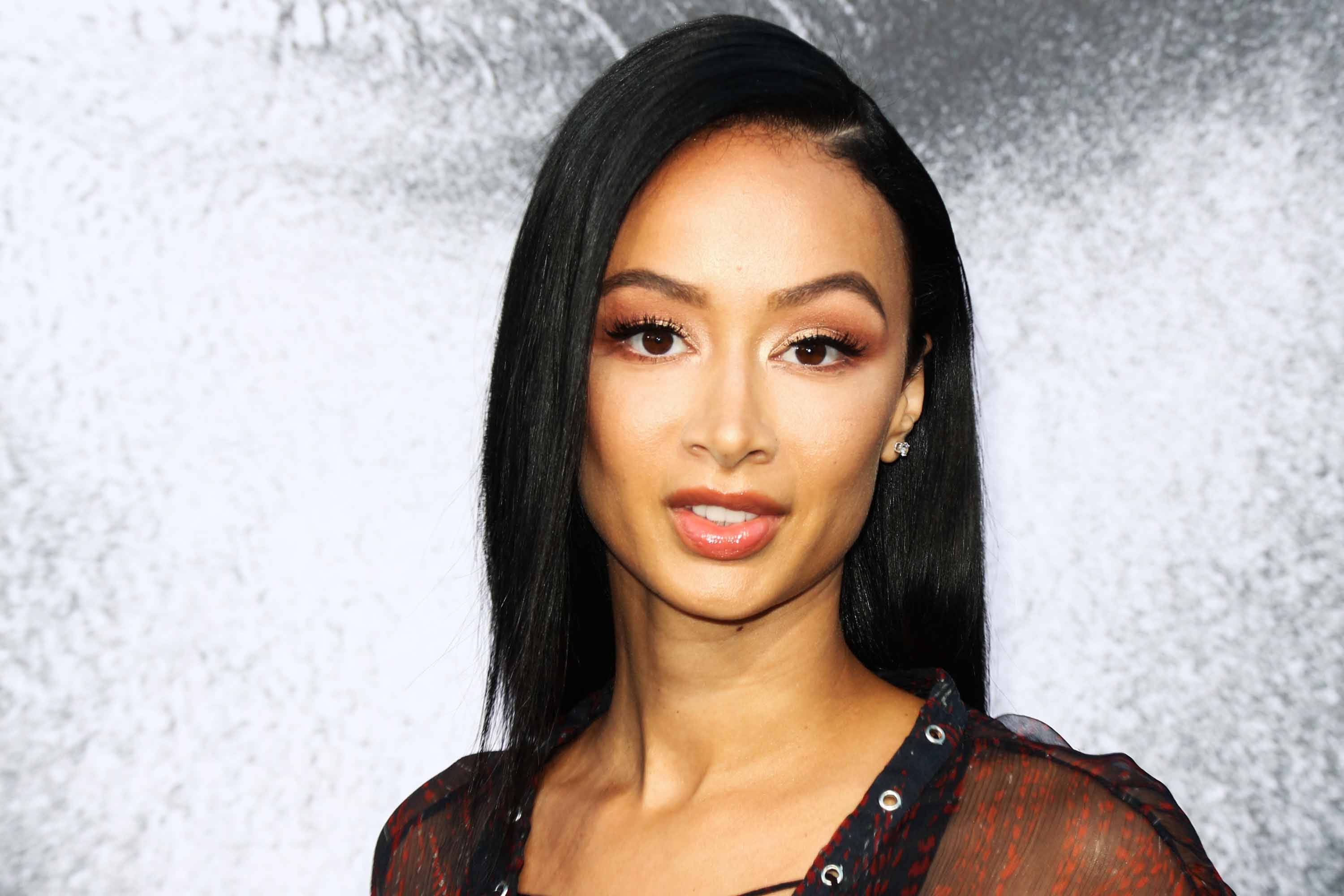 draya michele birthday dress The Pearl Sequin Tulle Girl Dress main image 1