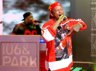 YG Gets Rocks the Stage With Ease - (Photo: Bennett Raglin/BET/Getty Images for BET)