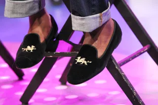 Know Thy Fly Loafers - (Photo: Bennett Raglin/BET/Getty Images for BET)