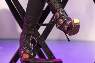 Decked Out in Heels - (Photo: Bennett Raglin/BET/Getty Images for BET)