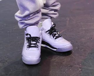 Bow Wow Rocking the Jordan 3's -- And They're Not Even Out Yet - (Photo: Bennett Raglin/BET/Getty Images for BET)
