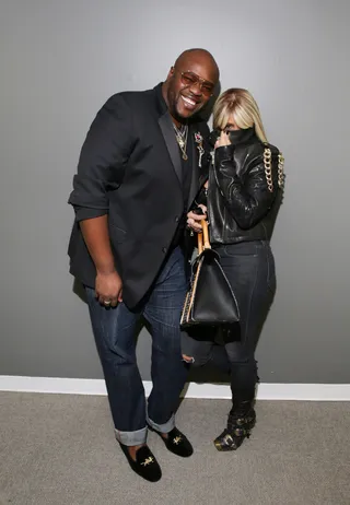 Wouri Vice and Talia Coles Teach us How to Stunt - (Photo: Bennett Raglin/BET/Getty Images for BET)