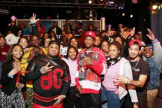The Kids Love YG! - (Photo: Bennett Raglin/BET/Getty Images for BET)