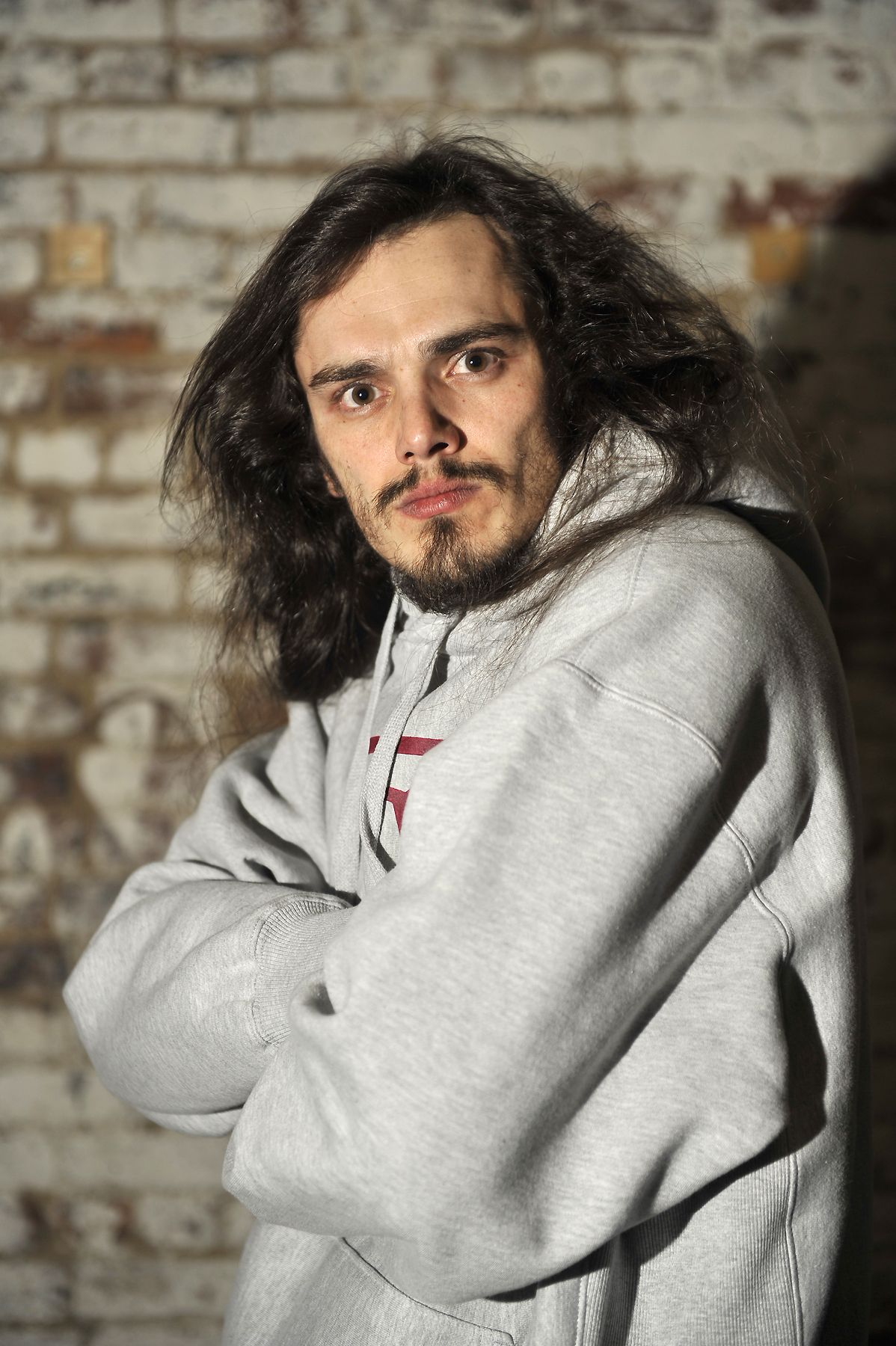 SNO - Hailing from Pontiac, MI, Sno aka Andy Larocksta has no trouble taking his competition down at the drop of a dime.  (Photo by D Dipasupil/BET/Getty Images)