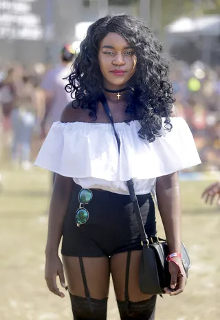 Afropunk Attendee