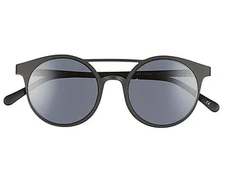Double Bridge Sunglasses - Sunglasses are not just for the warm weather — you can rock them all year round. Add a little weight to your specs with these double bridge sunglasses. Can't afford Rihanna's Dior line? Try:&nbsp;Le Specs&nbsp;'Demo Mode' 49mm Aviator Sunglasses ($69).(Photo: Le Specs)