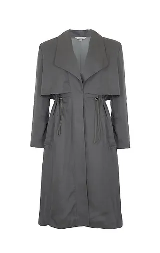 French Connection Kruger Coat ($119) - We love how easygoing this slouchy coat is; it’s the perfect foil to autumn’s sharply tailored looks.&nbsp;(Photo: Maze)