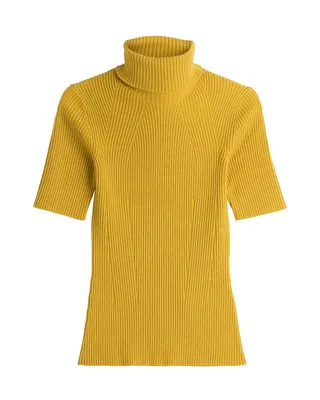 3.1 Phillip Lim ($309)&nbsp; - There’s nothing casual about this textured sweater in eye-popping yellow.(Photo: 3.1 Phillip Lim)