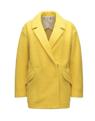 The West Village CKS Yellow Coat ($257) - Be the topic of every conversation in this bold coat in a fabulously simple silhouette.&nbsp;(Photo: CKS Yellow Coat)