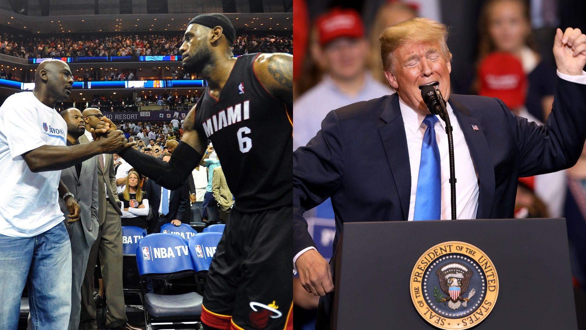 LeBron James on BET Breaks 2018.