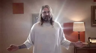 It's Sunset Jesus - Talk about a sign.(Photo: BET)