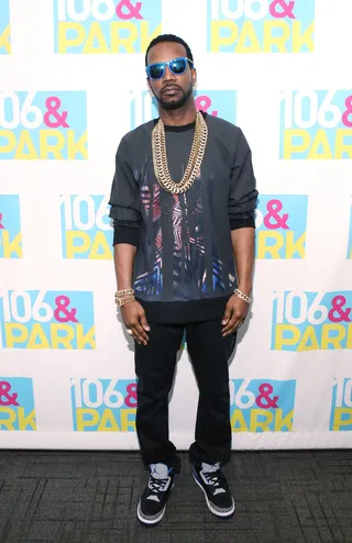 Juicy J the Genius - (Photo: Bennett Raglin/BET/Getty Images)