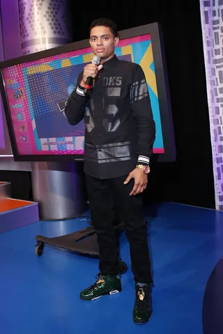 Co-Host for the Day - (Photo: Bennett Raglin/BET/Getty Images for BET)