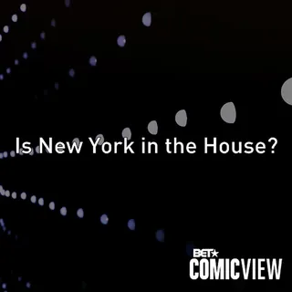 You Want to Come to Their Comedy Show? - The city that doesn't sleep is wide awake thanks to all the laughs it produces. Check out who has contributed to the insomnia.  (Photo: BET)