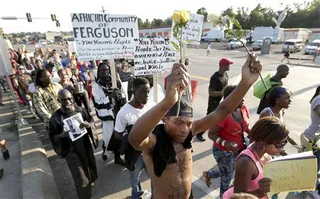 National Guard Called Protesters the "N-Word"&nbsp; - Don Lemon, who has spent several days on the ground covering the events in Ferguson, Mo., recalls a moment when a member of the national guard called Ferguson protesters the n-word.&nbsp;Lemon reports:"Last night, one of my producers said that they — I won’t say if it’s a he or a she because I don’t want to give anyone away — said that they came in contact with one of the members of the National Guard. And that they said, ‘You want to get out of here because you’re white. Because these n-words, you know, you never know what they’re going to do.’"A member of the NATIONAL GUARD? Oh, really? And people say that racism doesn't exist. This type of thinking is exactly why we're still having these problems as a country.&nbsp;(AP Photo/Charlie Riedel)