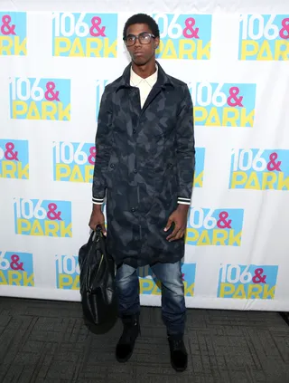 Camo Moment - (Photo:&nbsp; Bennett Raglin/BET/Getty Images)