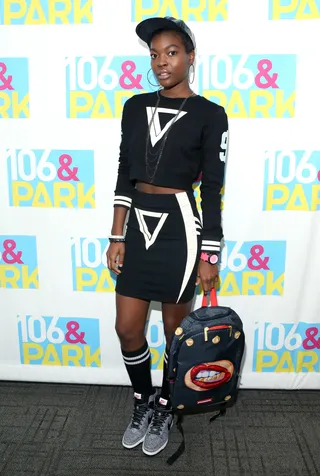 Sporting Flyness - &nbsp;(Photo:&nbsp; Bennett Raglin/BET/Getty Images)