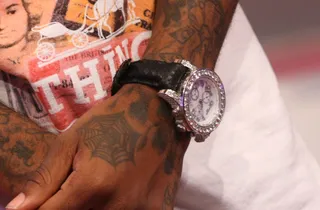 Tatted and Draped - &nbsp;(Photo:&nbsp; Bennett Raglin/BET/Getty Images)