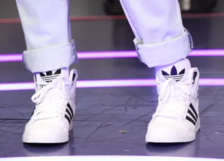 Kicking It Old School - &nbsp;(Photo:&nbsp; Bennett Raglin/BET/Getty Images)