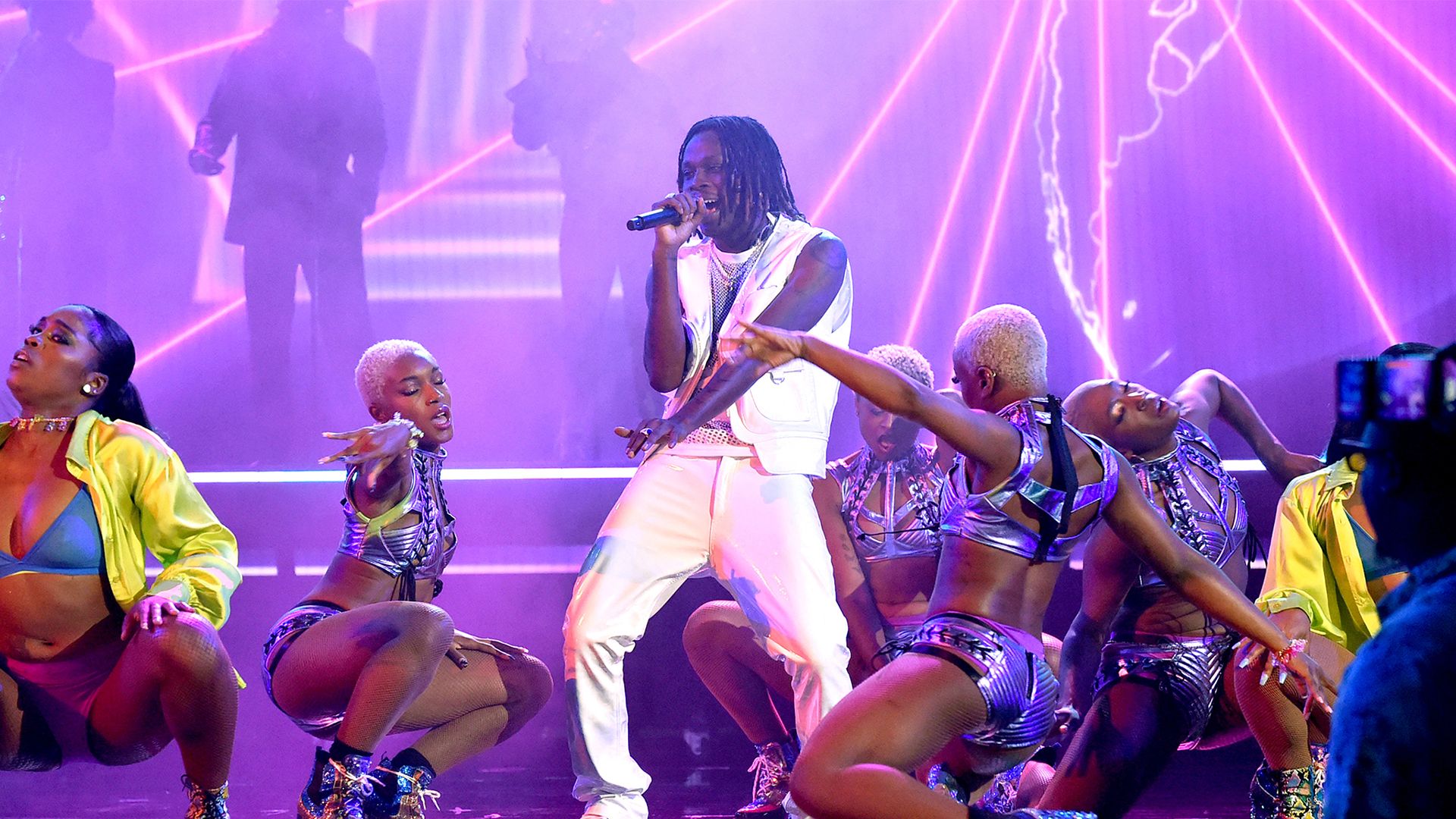 Performer Fireboy DML - Image 21 from The Best Moments from the BET ...