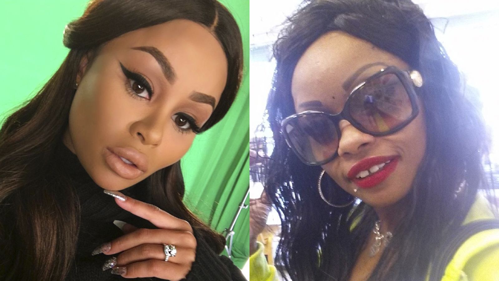 Blac Chyna and Tokyo Toni on BET's Black Coffee.