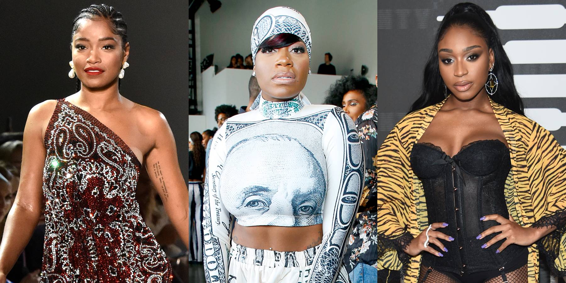 Fall 2019 New York Fashion Week: Keke Palmer, Fantasia, Normani