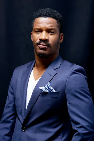 Nate Parker - We’re not ashamed to admit it: we could watch Beyond the Lights over and over again just to take in the actor’s chiseled features and kissable lips.&nbsp;(Photo: Jeff Vespa/WireImage)