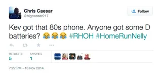 Chris Caesar, @bigcaesar217 - Extra battery power anyone?(Photo: Chris Caesar via Twitter)
