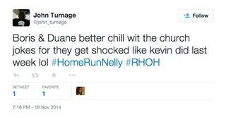 John Turnage, @john_turnage - It just keeps getting funnier and funnier.&nbsp;(Photo: John Turnage via Twitter)