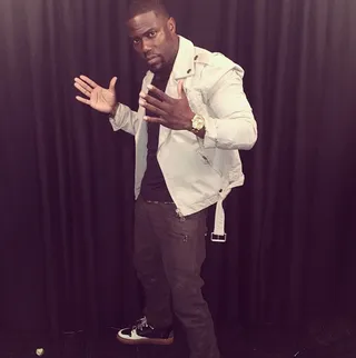 He Makes It Look Easy - Kevin's feeling confident before his University of Oregon appearance.&nbsp; (Photo: Kevin Hart via Instagram)&nbsp;