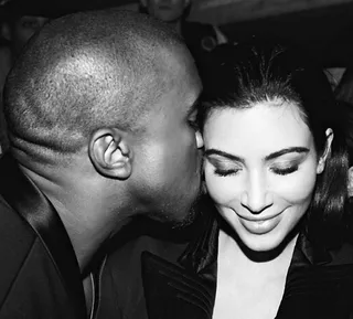 Kanye West, Kim Kardashian