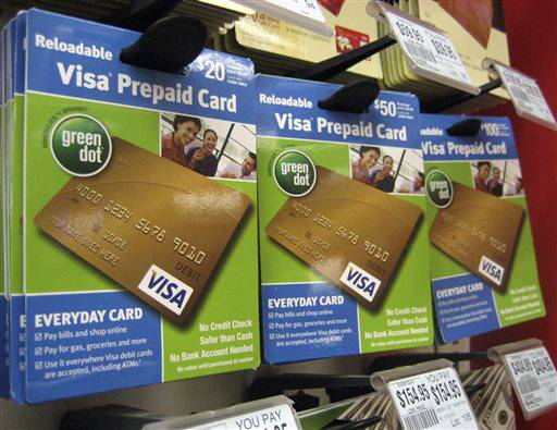 Prepaid cards