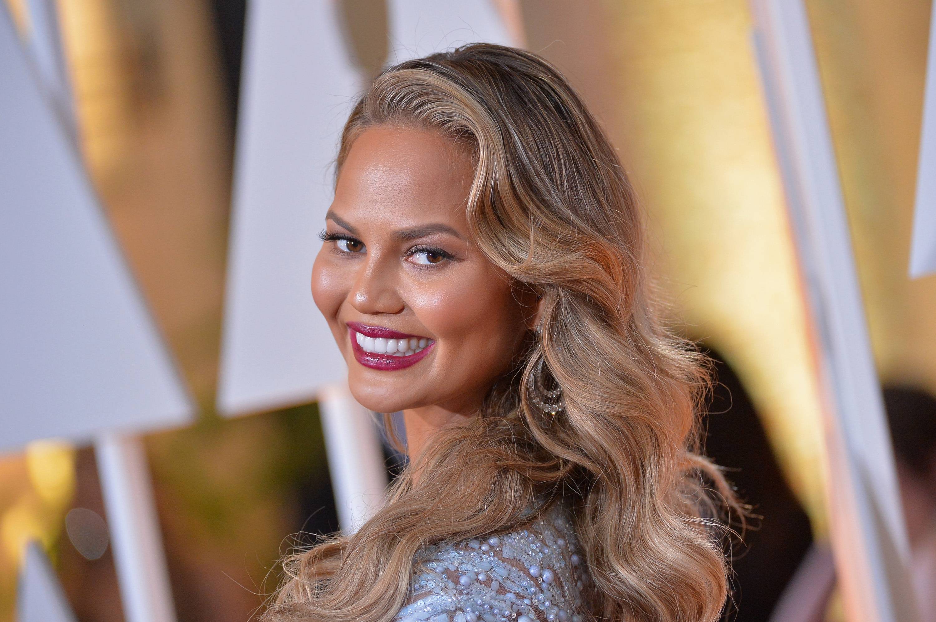 Chrissy Teigen on BET Buzz 2021