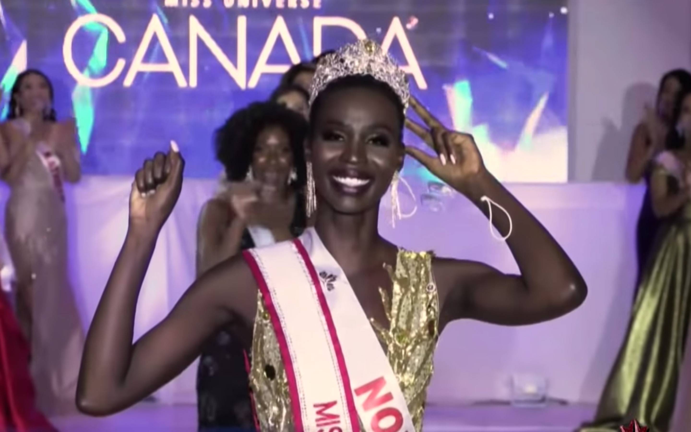 (Photo: Miss Universe Canada via YouTube)