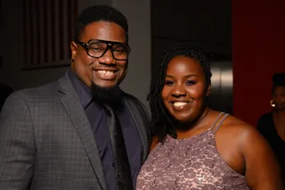 Carlos Avent and Tenisha Bryant - Black Fathers Foundation advisory board member Carlos Avent along with Tenisha Bryant.&nbsp;(Photo:&nbsp;Keston De Coteau/Keystone Productions)&nbsp; (Photo: Keston De Couteau)