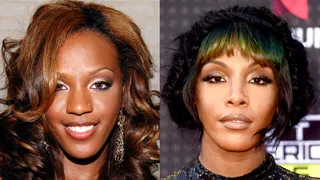 &nbsp;Dawn Richard - It's hard to deny that the former Dantity Kane singer's complexion can look a little paler depending on the light she's in. Maybe it's just really good contouring?(Photos from Left: Jamie McCarthy/WireImage, Frazer Harrison/Getty Images)