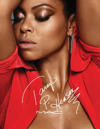 Taraji P. Henson - The Empire star's six-piece #MACTaraji collab was released in September and is now completely sold out. Here's to hoping for a re-stock!(Photo: M∙A∙C Cosmetics)