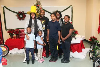 Walmart Making Christmas Better f. Erykah Badu at the Martin Luther King, Jr. Community Center on Nov. 9, 2016. (Photo: Peter Larsen/BET/Getty Images)