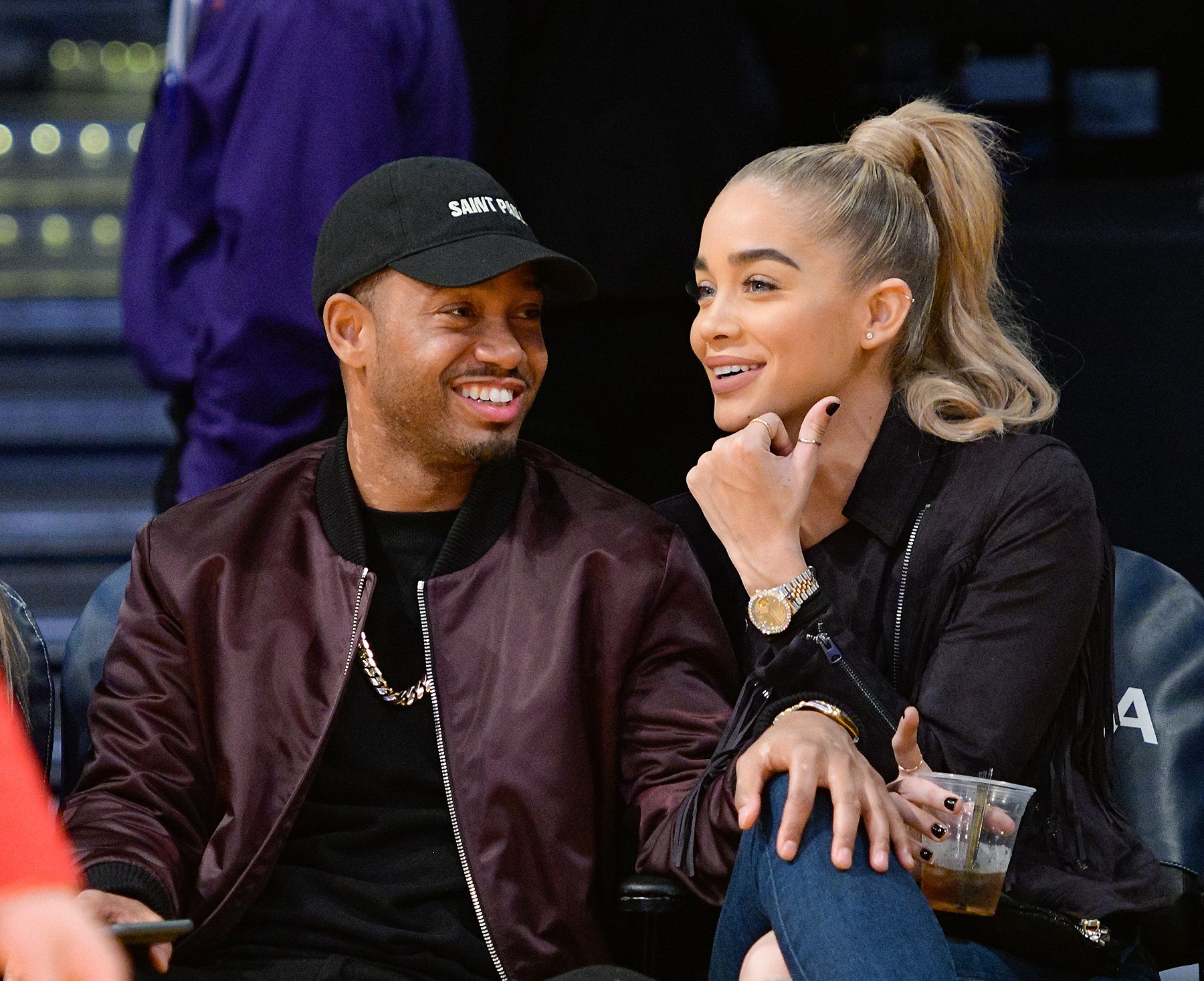 Jasmine Sanders @golden_barbie - - Image 248 from See Bryson Tiller's
