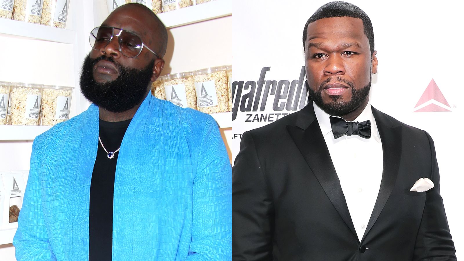 (Photos from left: Sonia Moskowitz/Getty Images for Kenzo, Neilson Barnard/Getty Images)