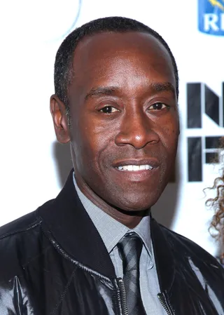 Don Cheadle: November 29 - The Oscar-winning actor celebrates his 48th birthday.   (Photo: Rob Kim/Getty Images)