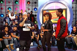 Styles P - Styles P visits 106 &amp; Park. November 15, 2012 (Photo: Randy Smith/BET)