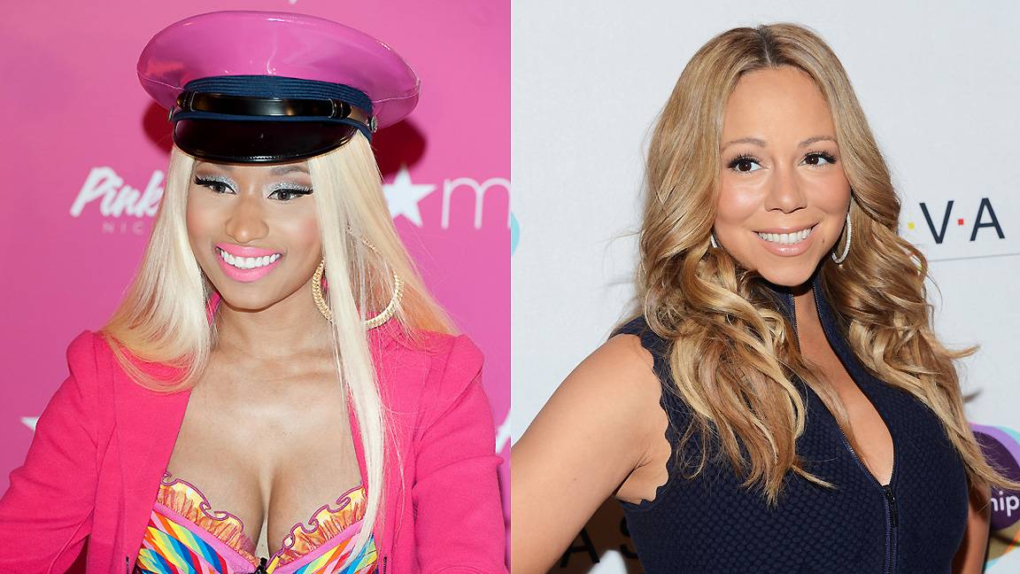 Nicki Minaj, Mariah Carey