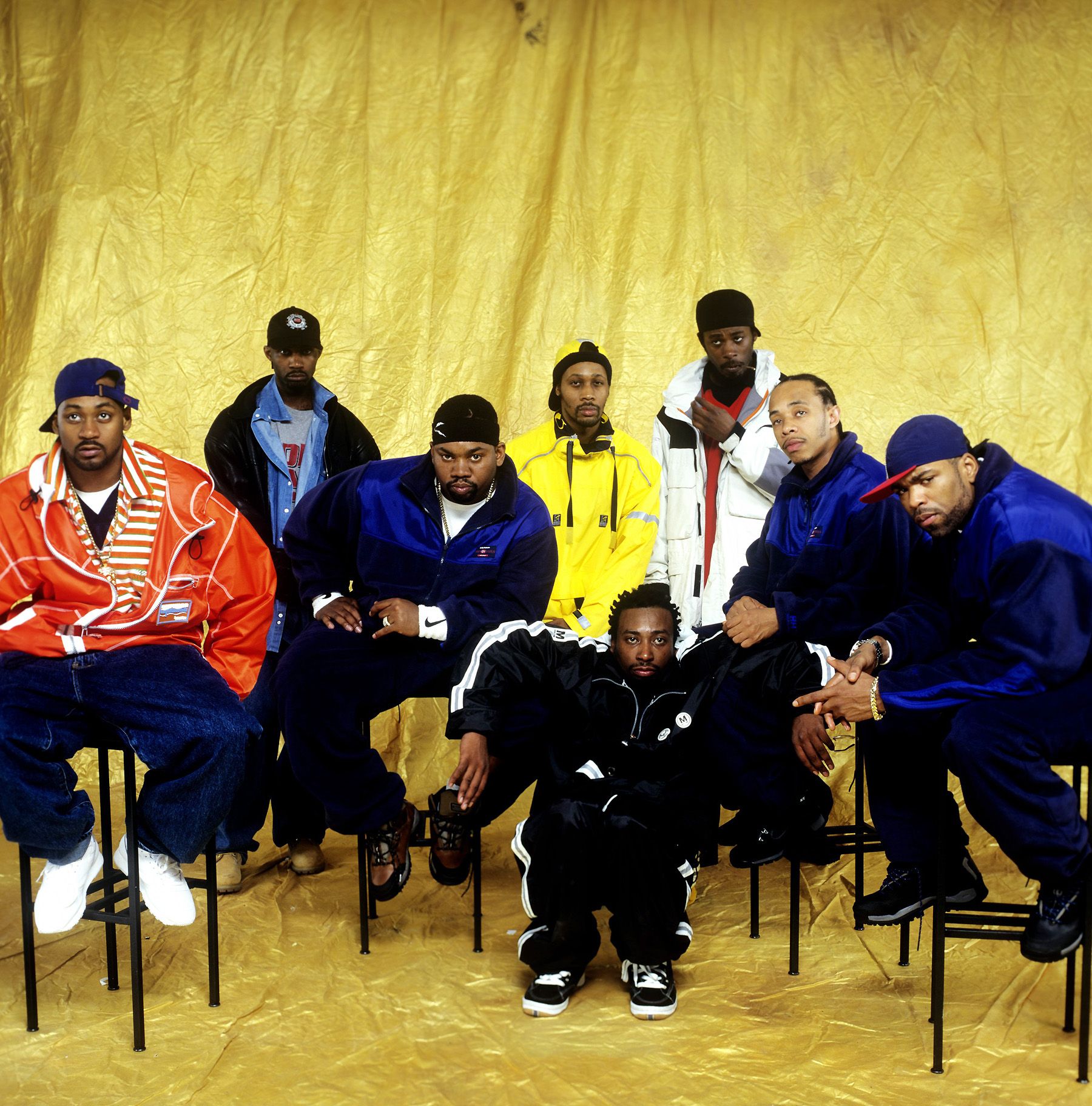 Wu-Tang Clan, Ol' Dirty Bastard, RZA, GZA, Method Man, Raekwon,  Ghostface Killah,  Inspectah Deck , U-God,  Masta Killa, Cappadonna