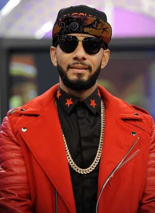 Swizz Beatz - Alicia Keys' husband and super-producer would make for a pretty funny Real Husband.&nbsp;  (Photo: John Ricard / BET)