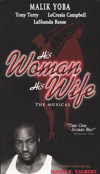 His Woman His Wife - Would you continue to stay with someone that won't commit to marriage? David E. Talbert explores the issue in this story about a lawyer who isn't ready to marry his live-in girlfriend. (Photo: David E. Talbert Production)