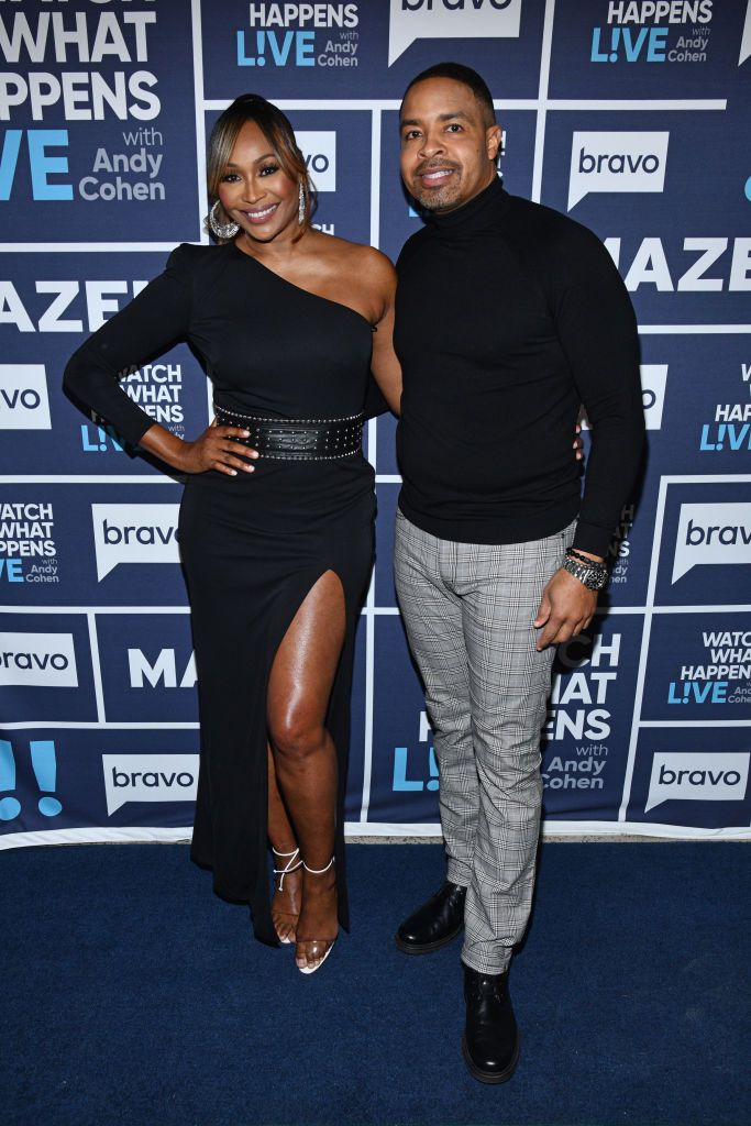 Cynthia Bailey and Mike Hill Work Out At The Gym!