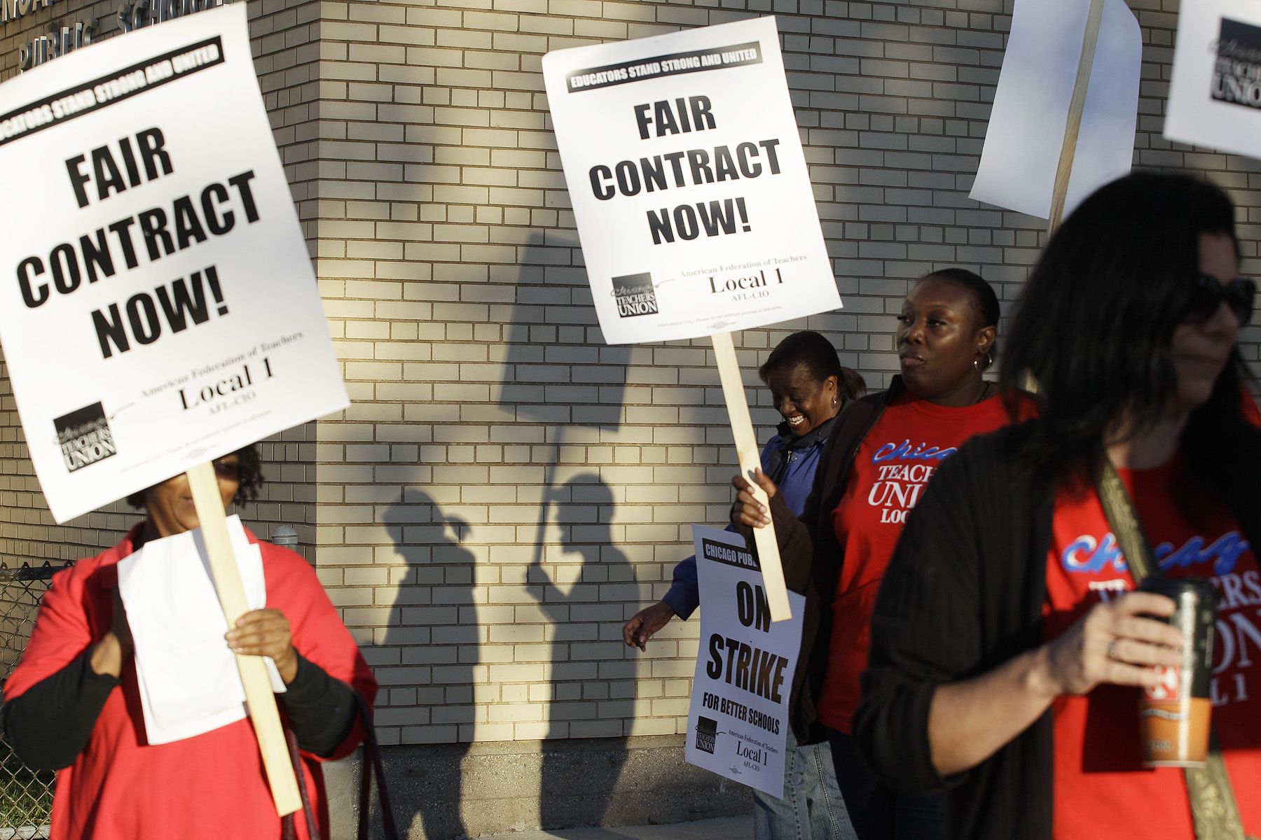Chicago Teacher's Union, Chicago Public Schools, Strike