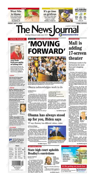 The News Journal - (Photo: Newseum.com)